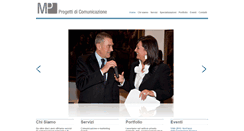 Desktop Screenshot of mp-comunicazione.it