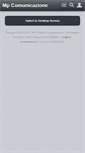 Mobile Screenshot of mp-comunicazione.it